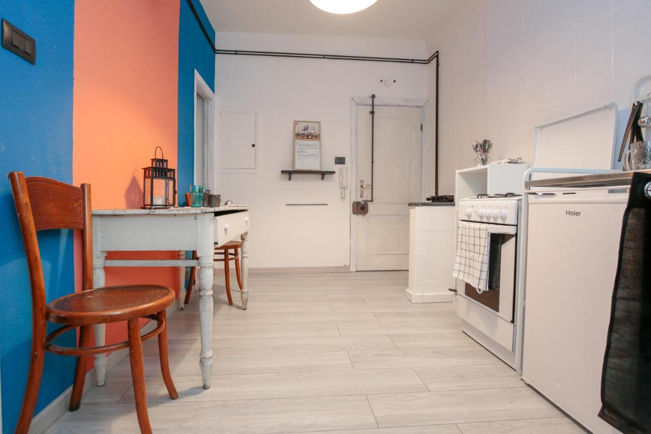 La Casa Di Marta Apartment Генуа Екстериор снимка