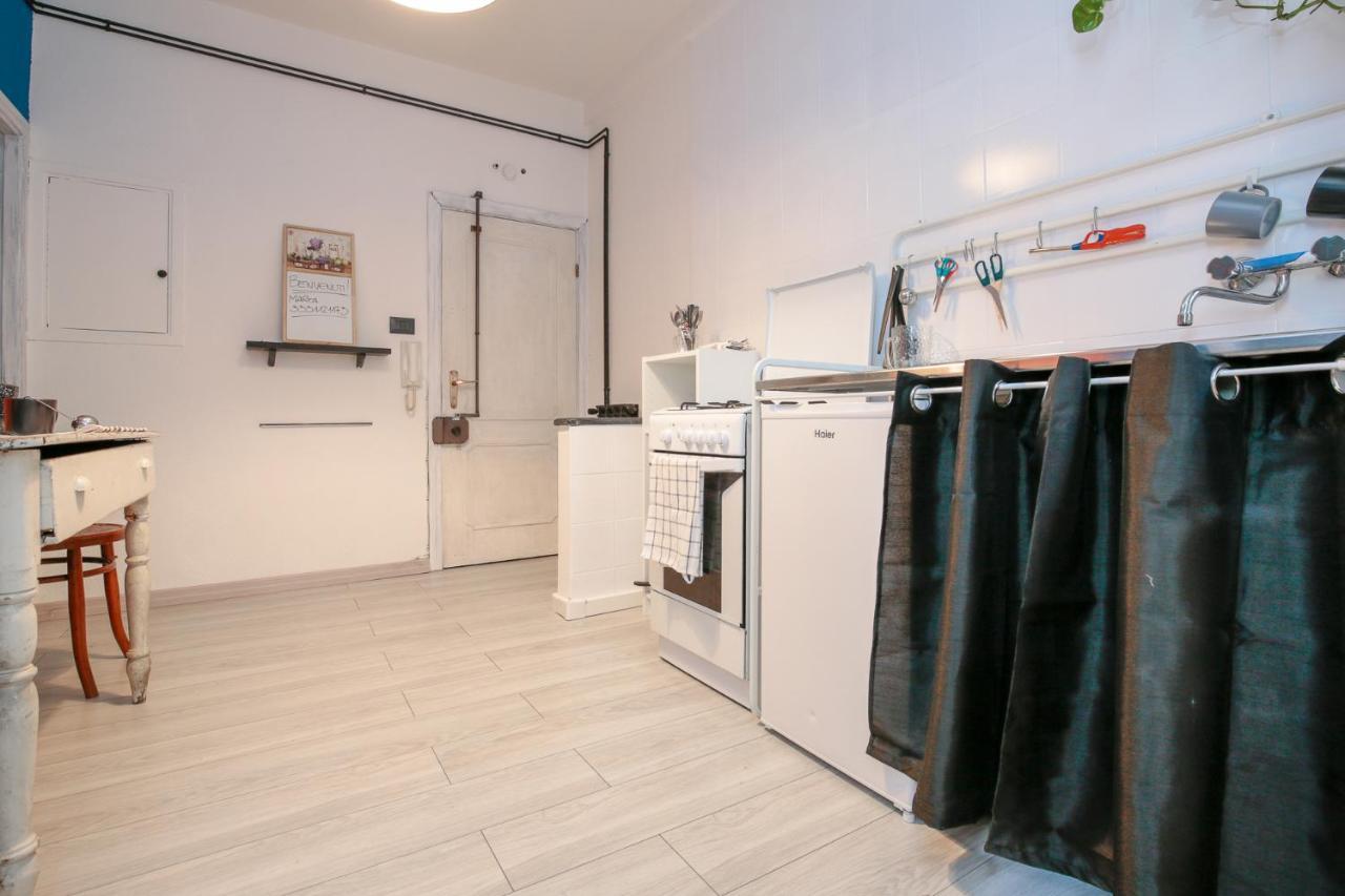 La Casa Di Marta Apartment Генуа Екстериор снимка