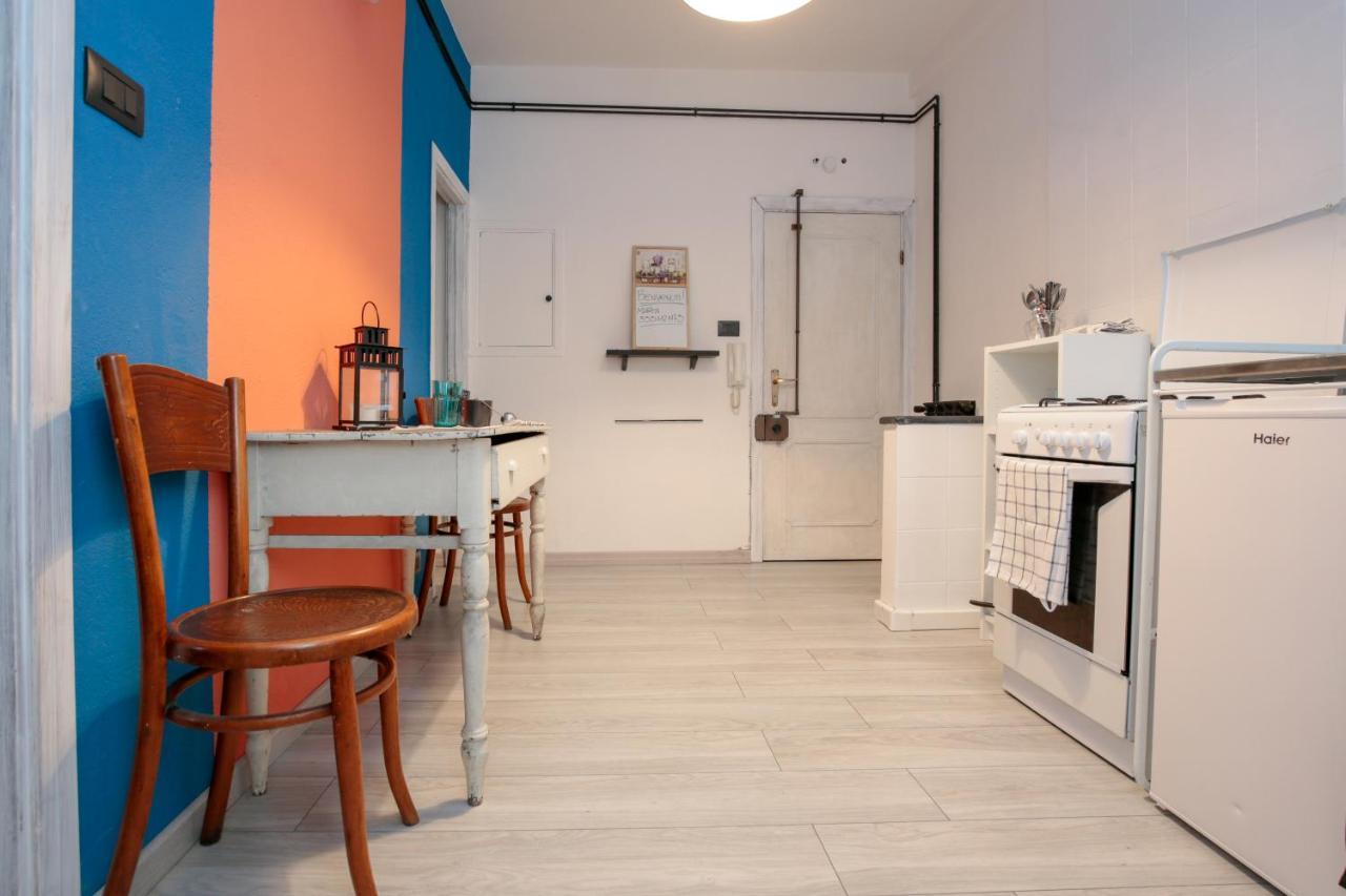 La Casa Di Marta Apartment Генуа Екстериор снимка