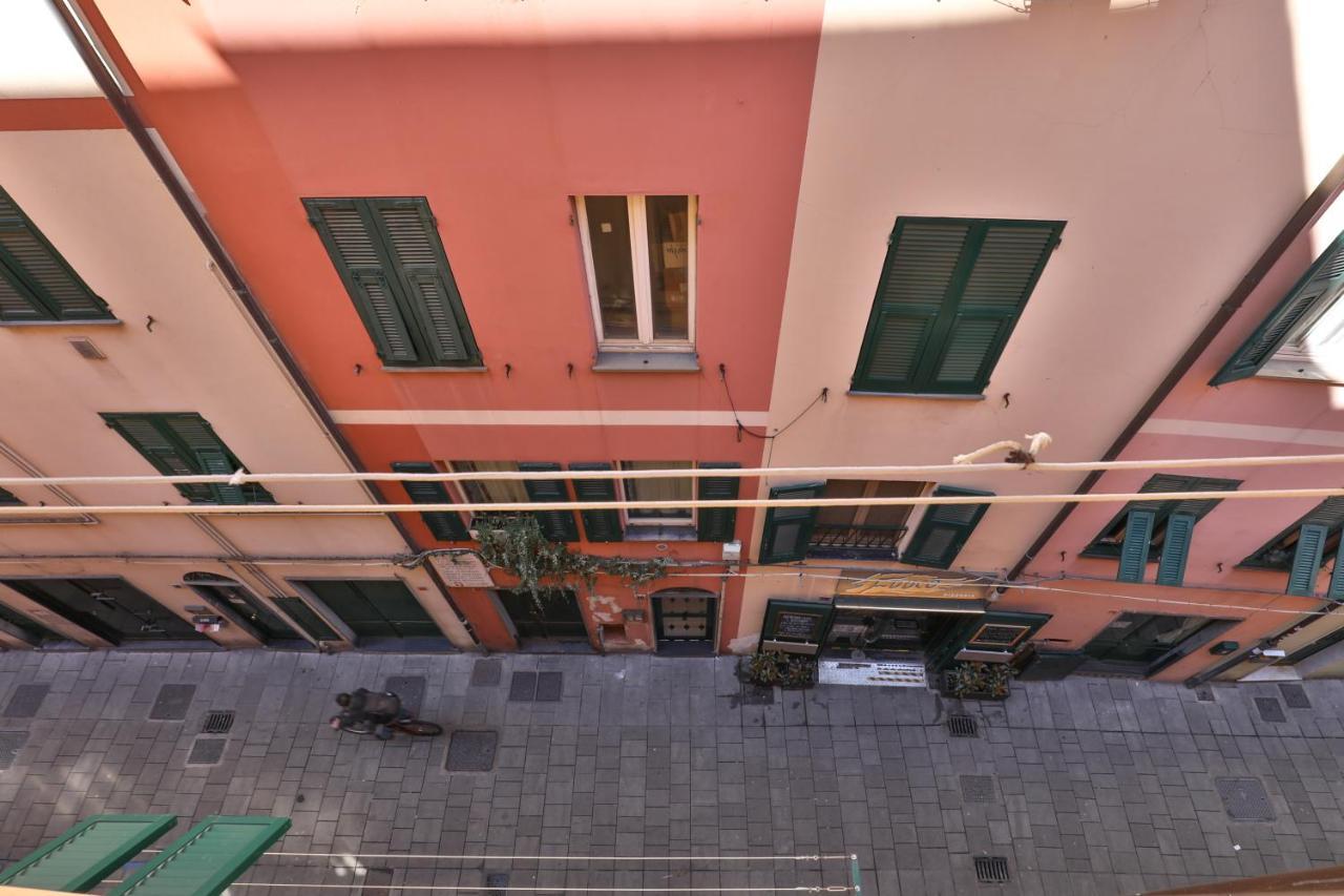 La Casa Di Marta Apartment Генуа Екстериор снимка