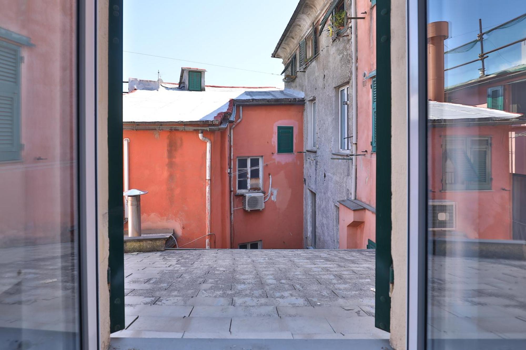 La Casa Di Marta Apartment Генуа Екстериор снимка